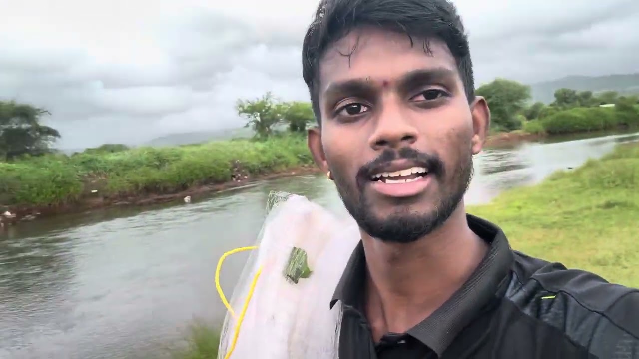 दीड तासात आणले 2 किलो मच्छी 🥳😍 दोनं पाग आणि काम भारी🤭 🐠🕸️🥳🔥 श्रीवर्धन! 23/08/2025🕸️🥰