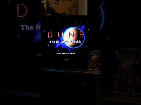 Когда вы узнали про секретные пароли? #бес #dune #genesis #megadrive #games #nostalgia