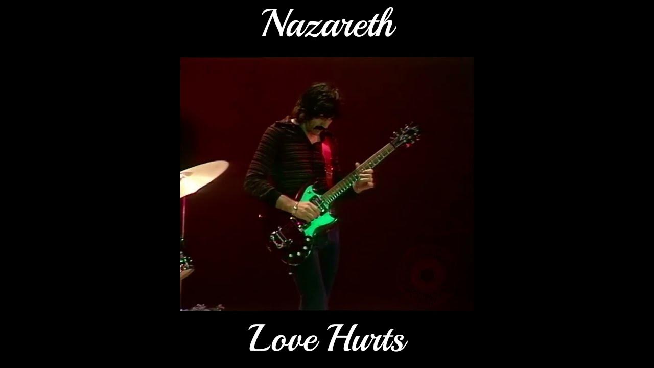 Nazareth - Love Hurts #nazareth #classicrock #1970s Nazareth - Love Hurts #nazareth #classicrock #1970s