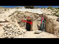 Grotte magique de lartiste nomade lady commencer  construire un mur lgendaire