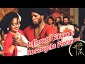 Jefferson Bilisco e Rosangela Pinheiro improvisando no Samba de Gafieira