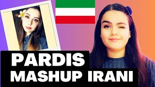 REACTION PARDIS "MASHUP IRANI" ری اکشن شاه دخت ایرانی به آهنگ جدید پردیس !مش اپ اهنگهای ایرانی!