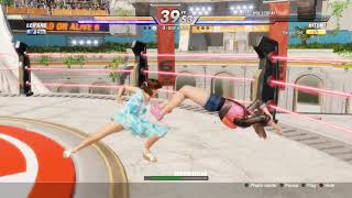 Doa6 Leifang Vs S Hitomi Karate Girl 1 With 11 Wins