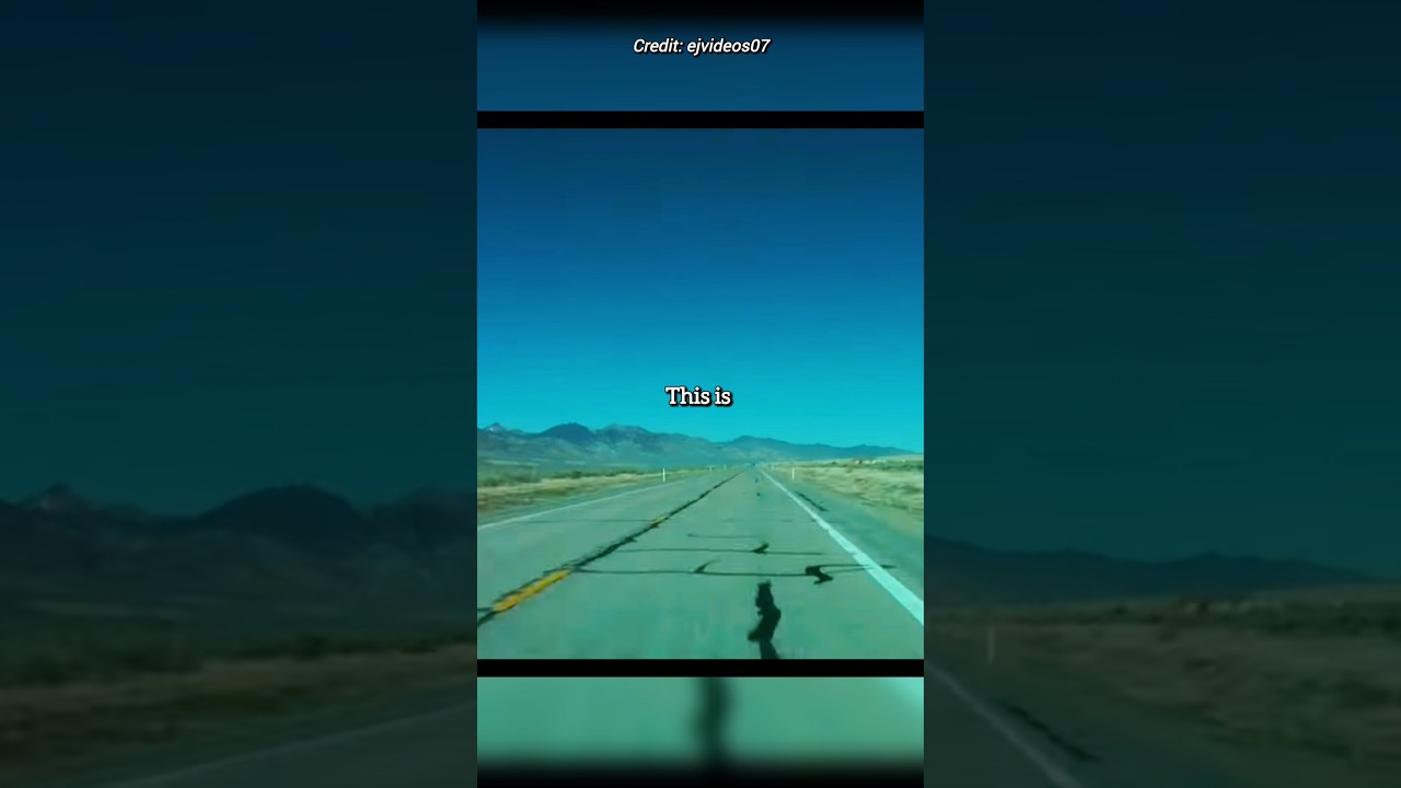 US Route 50: The Loneliest Road on Earth 🌎😨 