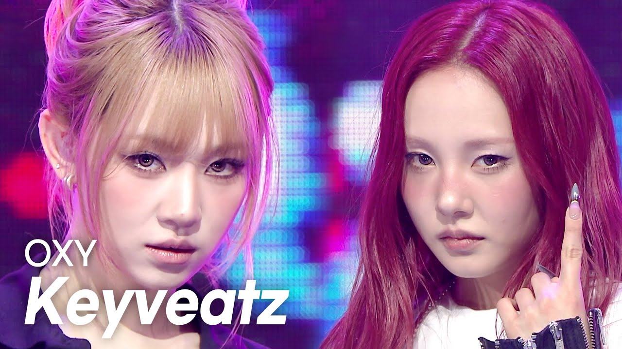 HOT DEBUT] Keyveatz - OXY l Show Champion l EP.602 l 260708 - YouTube
