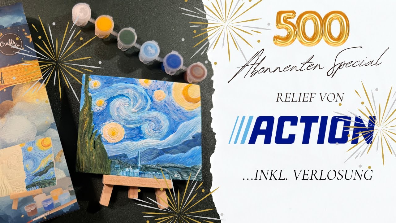 Action Relief - und 500 Abo Special