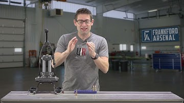 Bullet Crimping with Ultimate Reloader