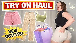 4K Transparent Shorts Haul Try-On My Best Pieces