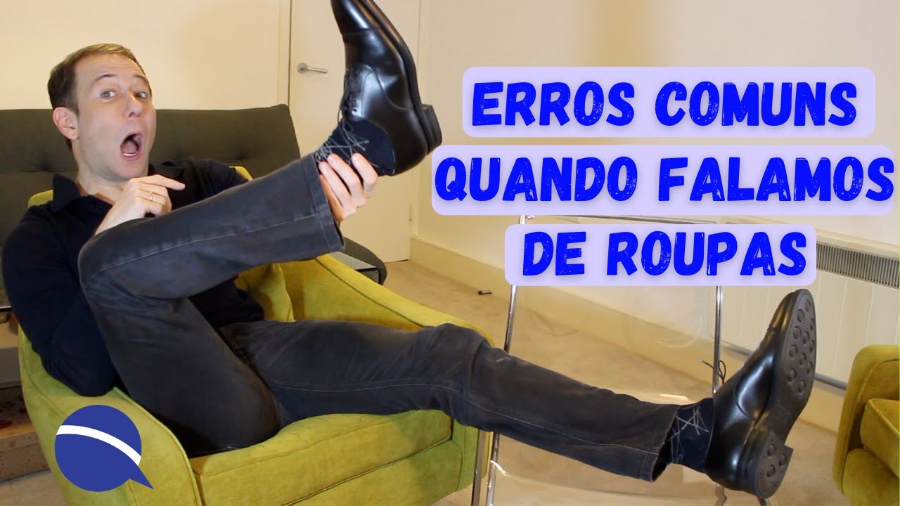 Erros comuns quando falamos de roupas