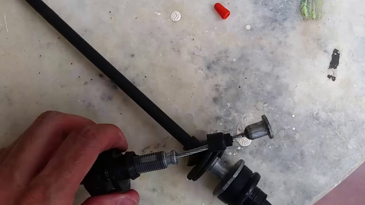 lubrificação do cabo de embreagem Jimny