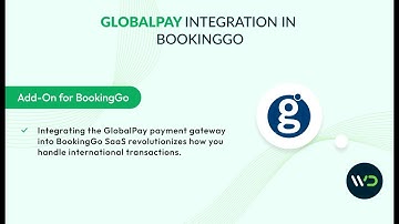 How to Use the GlobalPay Payment Gateway in BookingGo SaaS | Step-by-Step Guide