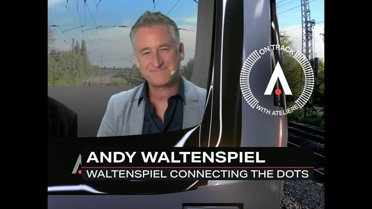 On Track with Ateliere Episode 5: Andreas Waltenspiel