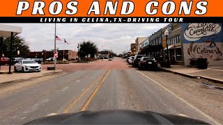 Pros Cons Living in Celina TX Driving Tour