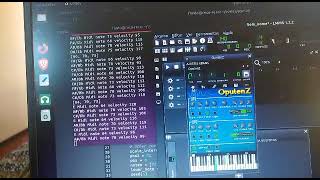 PyMidi Test 2