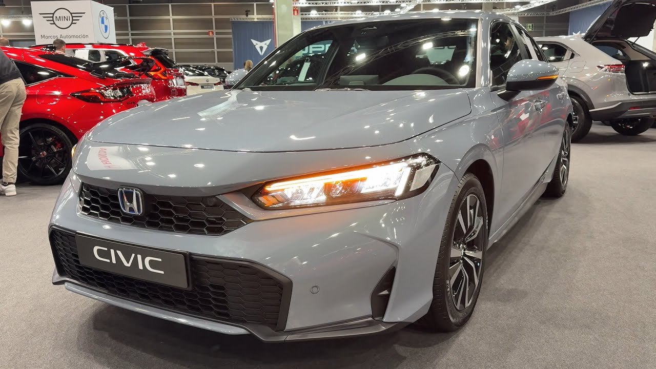 HONDA CIVIC Elegance BASE SPEC 2026 FACELIFT - LED lights, indicators , SPECS & PRICE