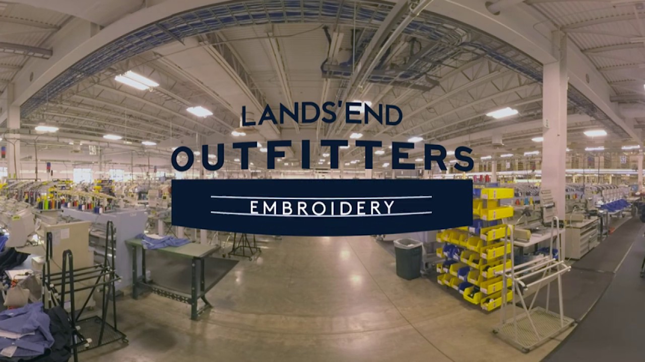 Lands' End Outfitters Embroidery Services **View in  App