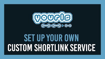 How to setup your own shortlink service | FREE | YOURLS