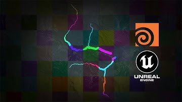 Procedural River Tool | Unreal Engine 5 | Houdini