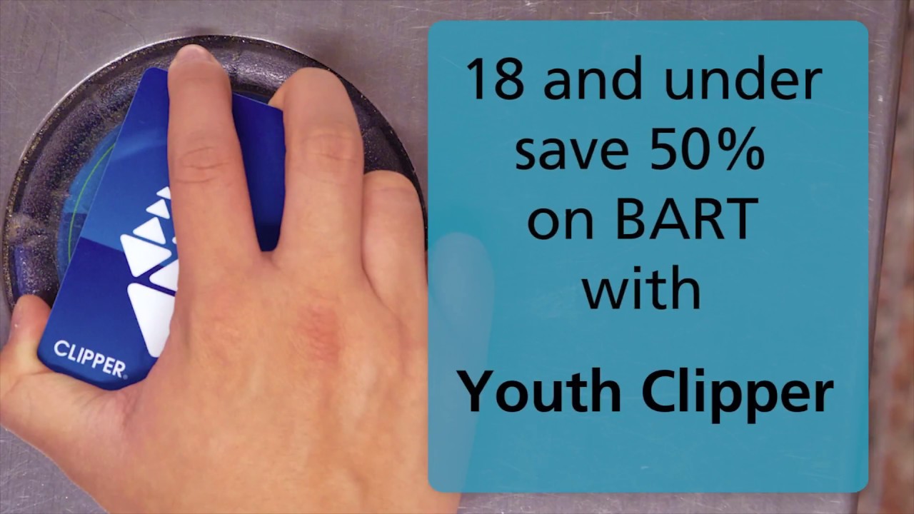 youth clipper card bart