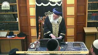 מרן הראשל"צ הגאון רבי שלמה משה עמאר, עקב תשפ"ו, הנהגת חכמים אם ללכת למלון, ניסי ה' עימנו, קדושה