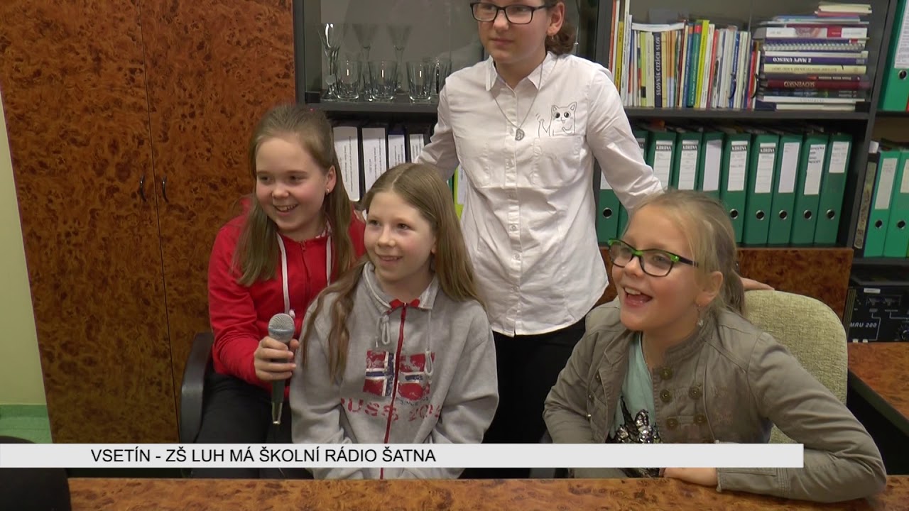 VSETÍN: ZŠ Luh má své vlastní rádio Šatna
