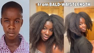 REASONS WHY YOUR NATURAL HAIR ISN'T GROWING PAST SHOULDER LENGTH + HOW TO FIX IT/GROW IT