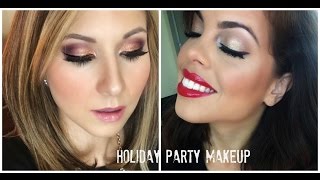 Holiday Party Makeup Tutorial Collab w Shelsea Sanchez