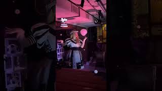 Performing with bubbles 🫧