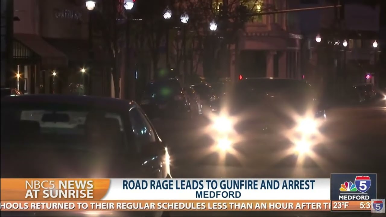 Convicted felon arrested in Medford following road rage incident with gun