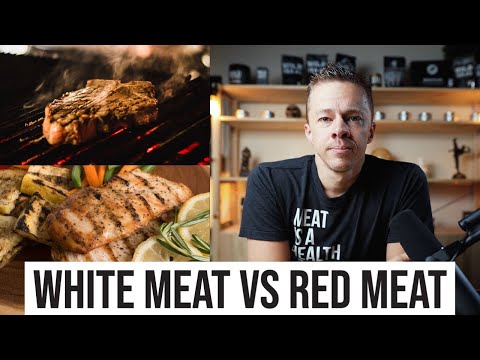 Is tuna red meat or white meat?