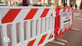 No walkway, no walk-ins