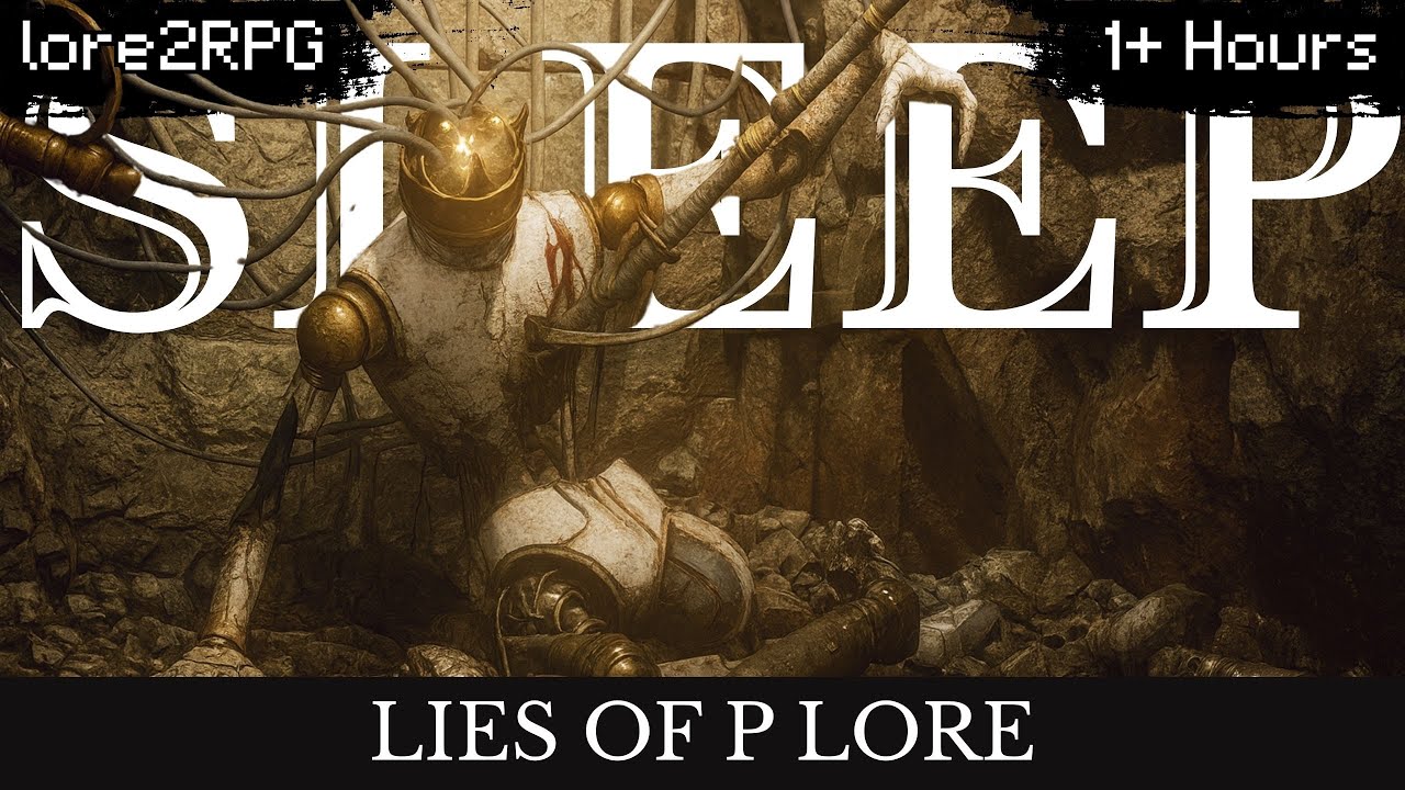 Lies of P Lore To Sleep To | Arlecchino, King of Riddles EXPLAINED (ASMR)