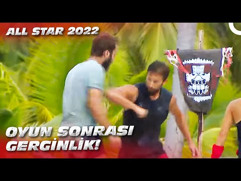 ADEM VE OGEDAY BİRBİRİNE GİRDİ! | Survivor All Star 2022 - 107. Bölüm