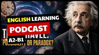TIME TRAVEL! | A2-B1 English Listening Podcasts