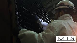 Eddy Current Array Girth Gear Inspection