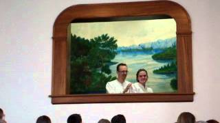 Allisons Baptism (4-1-2012)