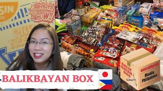 Balikbayan Box 2021 | Ano ang laman ? | Walang pera edition | Japan to Pinas balikbayan box