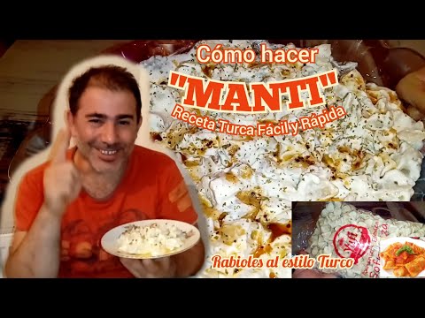 Video: Cómo Hacer Manti Jugosa