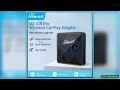 OTTOCAST U2 Air PRO Wired to Wireless CarPlay Adapter CarPlay Dongle Bluetooth Wifi USB Multimdia