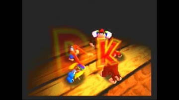 N64 EPIC Donkey Kong Monkey Rap Intro!