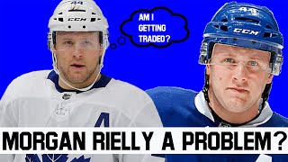 Are Morgan Rielly's Defensive Struggles a Problem For The Maple Leafs?
