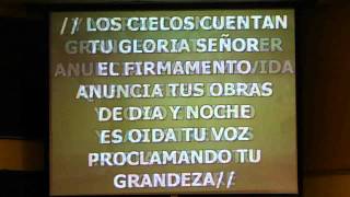 Portador De Tu Gloria Seré - Eliezer con el Fondo Coral pm chords