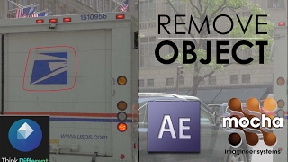 05 - Remove Object with Mocha  in After Effect
