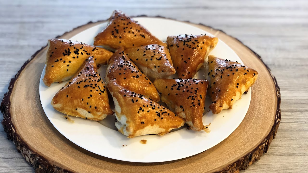 MUSKA BÖREK | Kolay ve Lezzetli Lavaş Böreği Tarifi | Yapması Çok Basit! Mutlaka Deneyin
