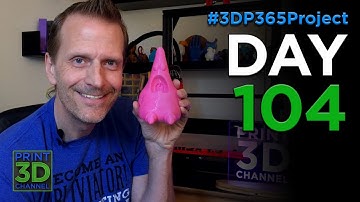 #3DP365Project - Day 104 - Patrick Starr & MatterHackers & gCreate