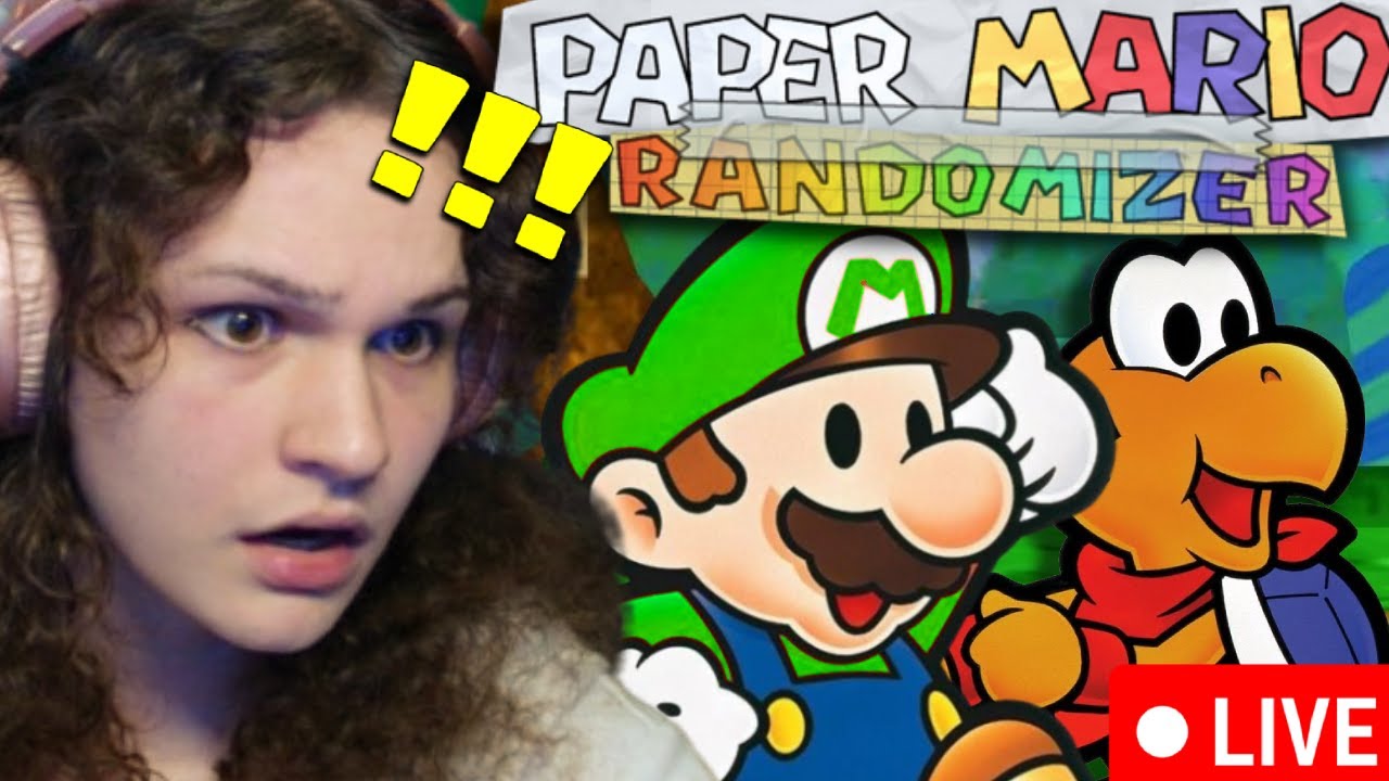 PAPER MARIO BUT EVERYTHING IS RANDOMIZED PAPER MARIO 64 LIVE YouTube paper-mario-but-everything-is-randomized-paper-mario-64-live-youtube