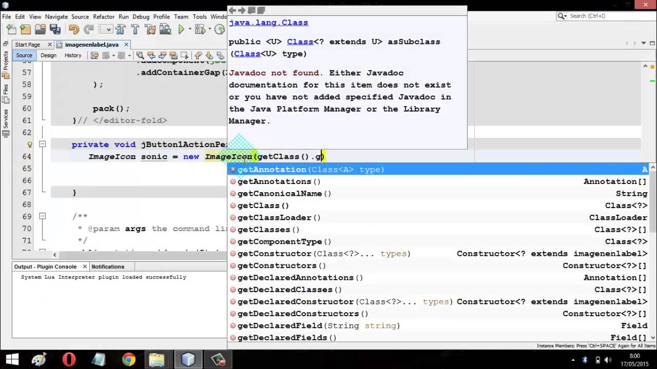 Como poner una imagen en un label y que la imagen se acomode al tamaño ...