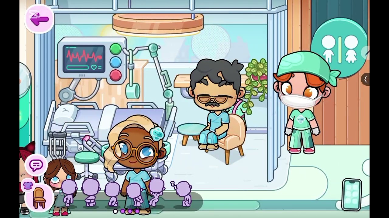 Вторая часть Я играю со своей лучшей подругой Дианой в аватар world. 💜🩷🎄💖