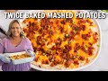 How to Make Twice Baked Mashed Potatoes | The Best Side Dish Recipe