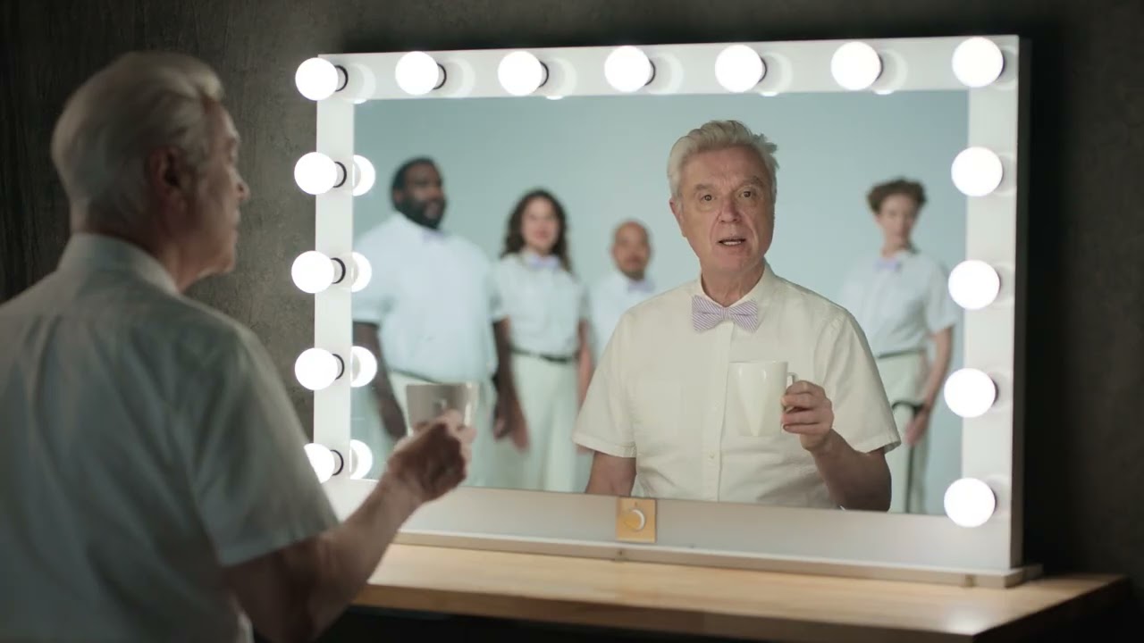 Theater of the Mind | David ByrneTrailer | Goodman Theatre | Performances Being March 11, 2026